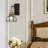 Justino Steel Armed Sconce