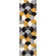 Good Vibes Christifer Geometric Gold/Gray/Black Area Rug