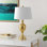 Iron Table Lamp
