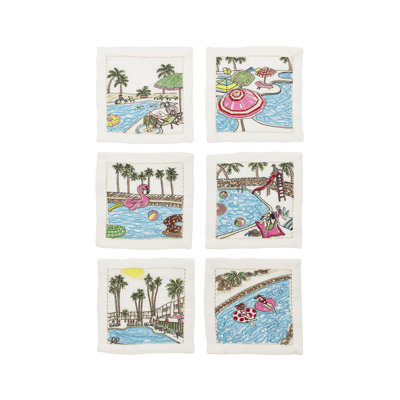 Pool Day Cocktail Napkins