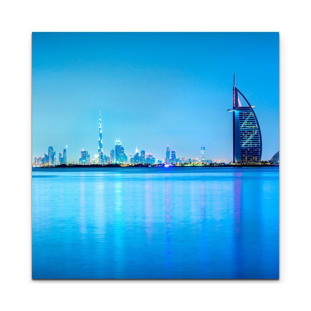 Leinwandbild Skyline Dubai