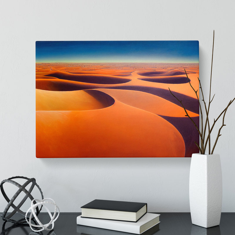 Wonderful Desert - Wrapped Canvas, 40cm H x 60cm W x 3cm D