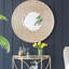 Miroir rond mural pour salle de bain