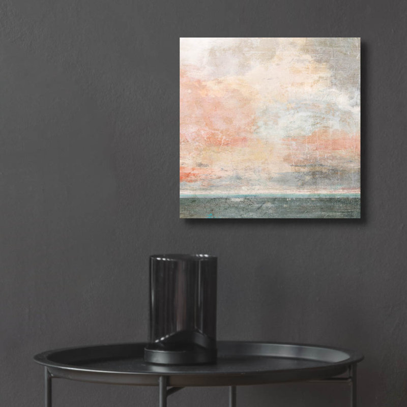«Grey Sea» par Suzanne Nicoll, H 12 po x l 12 po x P 0,13 po