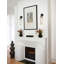 Cosette Steel Metal Armed Sconce
