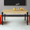 Laminate Adjustable Rectangle 4 Students Activity Table