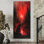 Rhame - animaux, reproduction d'art sur toile