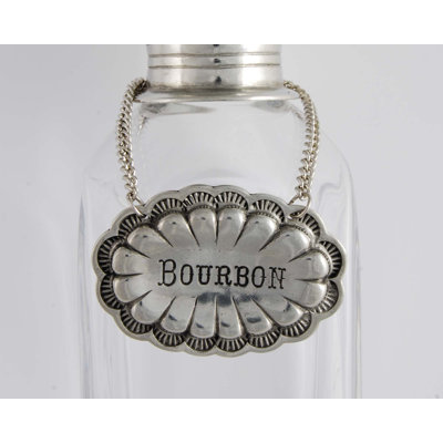Western Wine Charm