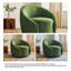 Aunna 89.2Cm Wide Swivel Barrel Chair-979382914