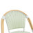 Altesa French Bistro Indoor Outdoor Dining Set With Round Rattan Dining Table And Dining Chairs For Dining Room, Patio-118348449-118348451