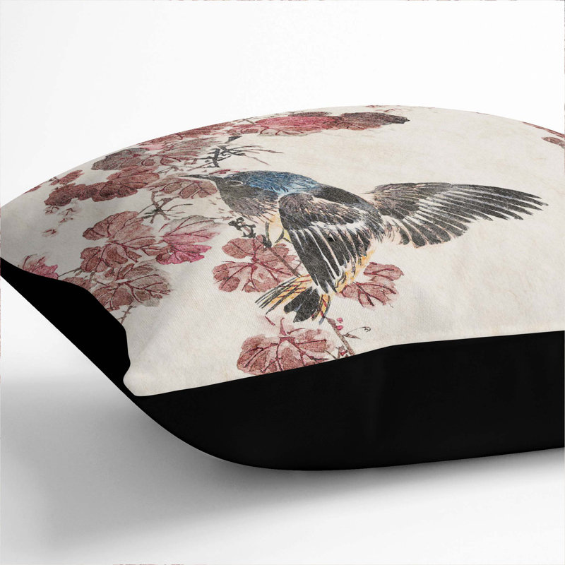 Square Throw Cushion, 40 x 40 cm, Black