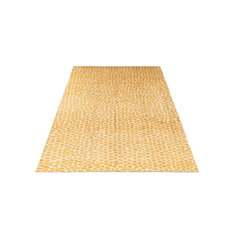 Tapis jaune Indira