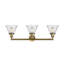 Éclairage pour meuble-lavabo 3 lumières Shauna Cone-75003231-75003228