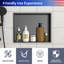 Niche murale en acier inoxydable-102480524