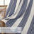 Chris Vertical Striped Linen Blend Lined Thermal Insulated Blackout Rod Pocket Back Tab Curtains-699152616-699152608-671678772