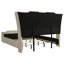 Ensemble de chambre avec très grand lit 5 pièces Aikens-360916663-446865424