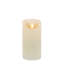 Aurora Flameless Pillar Candle, 3"x4"-48128212