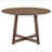 Guinea Walnut 5-piece Solid Wood Dining Set