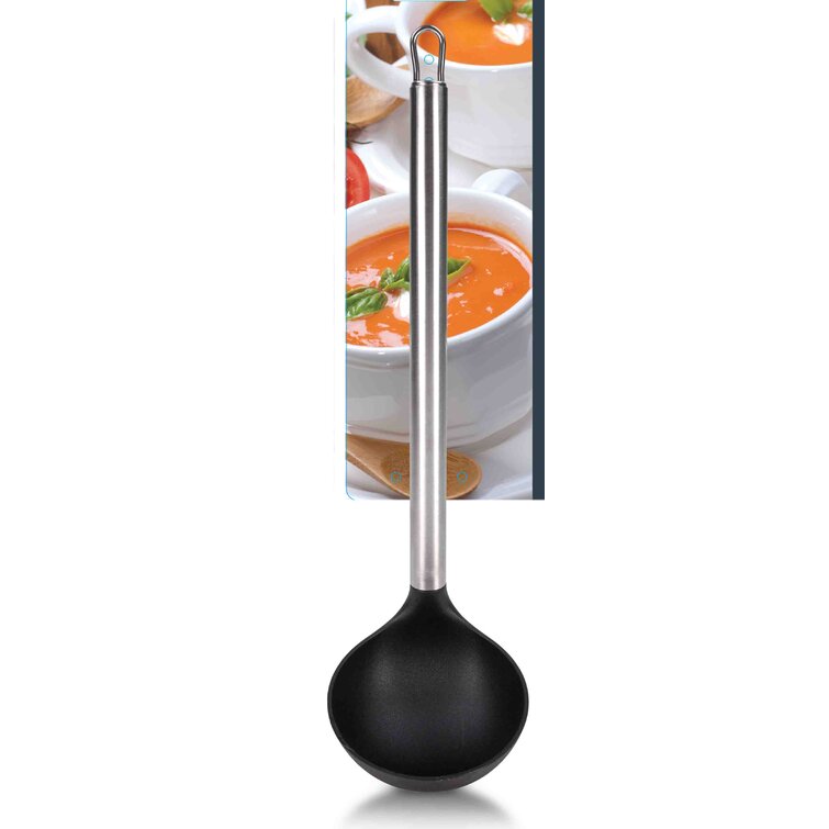 Home Basics Stainless Steel Cooking Ladle