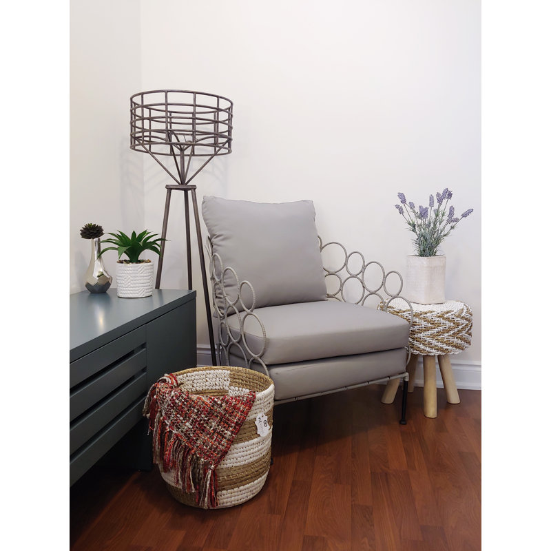 Panier de rangement pour gazon, H 9 po x l 13 po x P 13 po