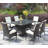 Outdoor Patio Rectangular Dining Table