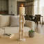 Porte-bougie colonne moderne pour décoration de table -1756661319