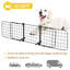 Brianna Wall Mounted Pet Gate