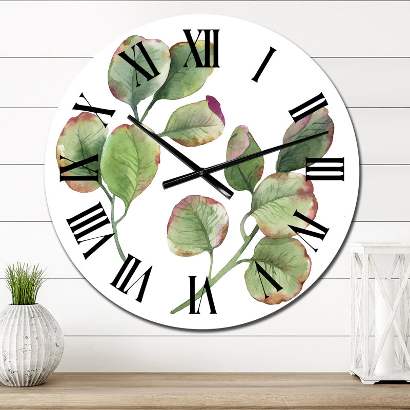Horloge murale très grande, Moyen