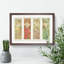 Precious Stones by Alphonse Mucha - Picture Frame Painting-62758873-62758868