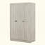 Armoire à 3 portes avec tablettes