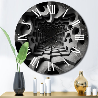 Chenai - Modern Geometric Wall Clock