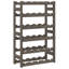 30 Bottle Solid Wood Floor Wine Bottle Rack in-92954732