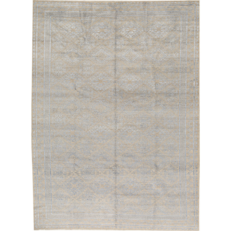Wool Oriental Area Rug
