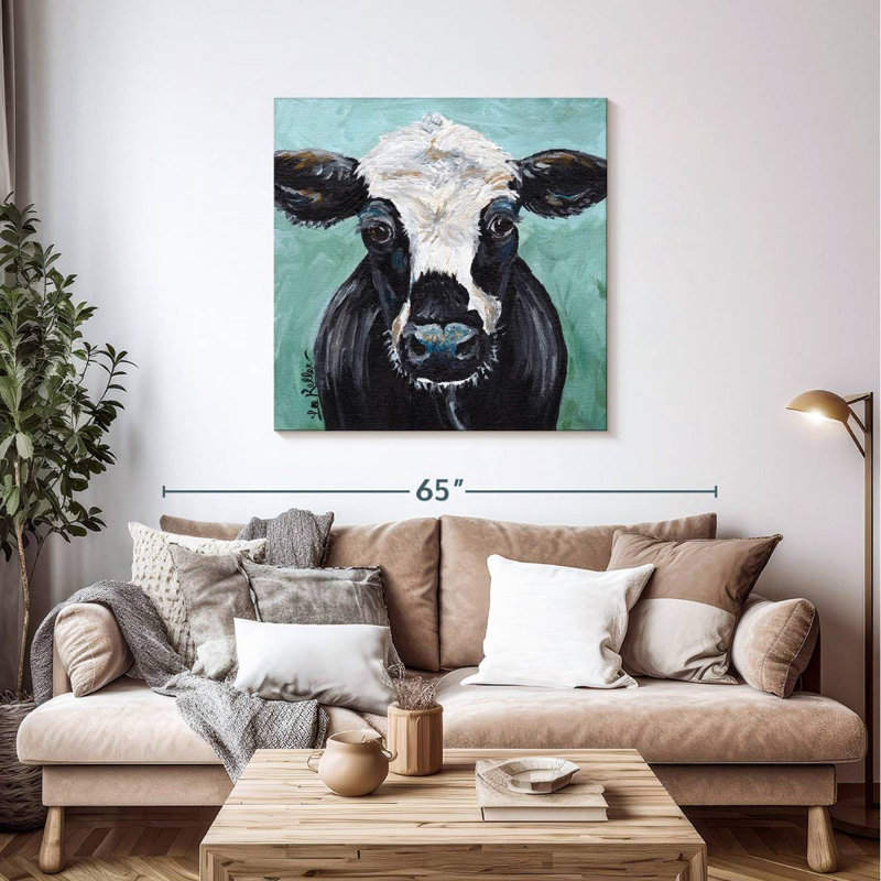 Vache Clyde, H 39 po x l 39 po
