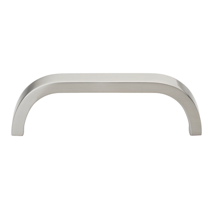 Poignée barre 3 3/4 po Giana Collection, Nickel satiné
