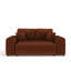 Two-seater square arms loveseat sofa-682303234