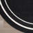 Nourison Essentials Black Ivory Indoor/Outdoor Area Rug-198866228
