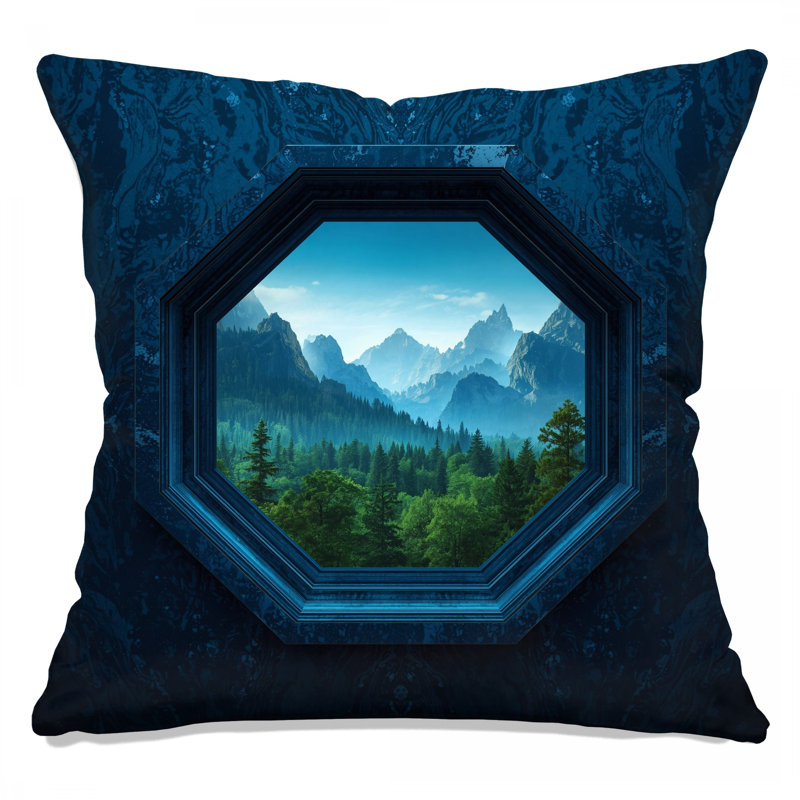 Coussins Mountain, 26 x 26 pouces