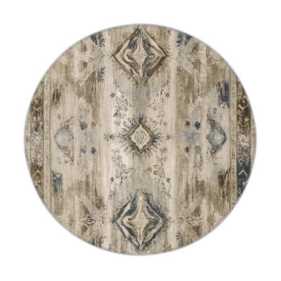 Regal Flourish Indoor And Outdoor Area Rug