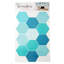 Adhésifs décoratifs hexagonaux-39017111