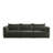 119'' 3-Seat Modular Curved Chenille Sofa with Down-Filled Cushions-118698510