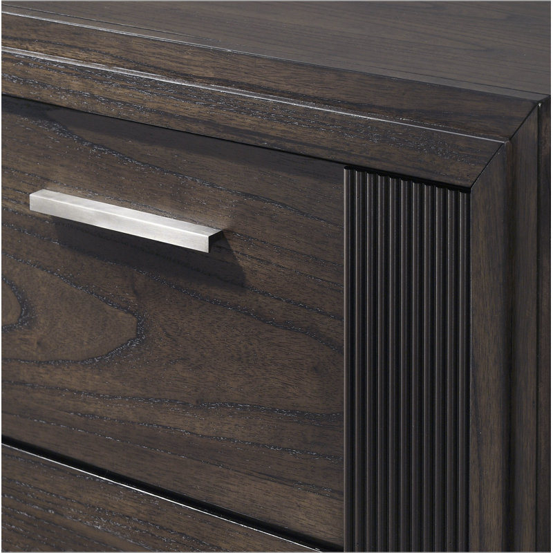Commode contemporaine à 6 tiroirs 1Pc