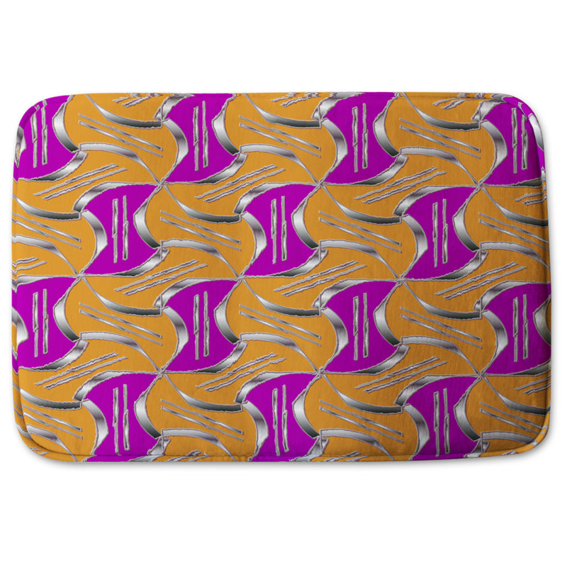 Niamiah Polyester Shower Curtain Set