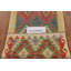 Tapis de marche réversible en laine Kilim 3 x 10