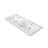 47.2" Solid Surface Resin Streamline Vanity Top
