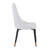 Calume Dining Side Chair – Modern Upholstered Dining Chair with High Back, Diamond Stitching, and Solid Oak Wood Legs, Ergonomic Kitchen & Dining Room Chair-283584564-308049307