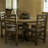 Round Solid Wood Dining Table