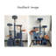 Structure d'escalade pour chat 63,78 pouces