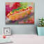 «Hotdog» par Richard Wallich, art mural sur toile-1145083268