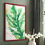 «Parchment Palms IV», reproduction encadrée - bois massif-1316422895-1316422894